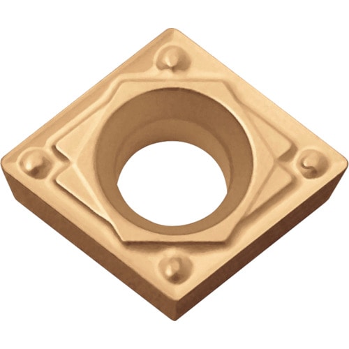 トラスコ中山 京セラ 旋削加工用チップ PVDサーメット PV710 823-0120 (ご注文単位10個) 【直送品】