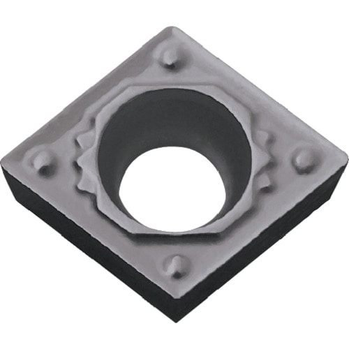 トラスコ中山 京セラ 旋削加工用チップ サーメット TN610 823-0236 (ご注文単位10個) 【直送品】