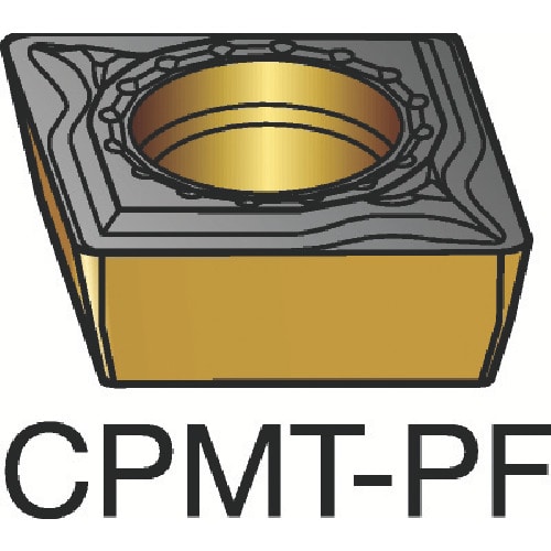 トラスコ中山 サンドビック コロターン111 旋削用ポジチップ(120) 1515 359-1468 (ご注文単位10個) 【直送品】