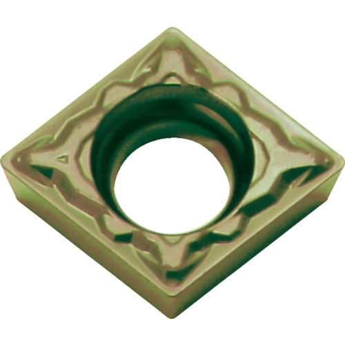 トラスコ中山 京セラ 旋削加工用チップ PVDサーメット PV710 827-6317 (ご注文単位10個) 【直送品】