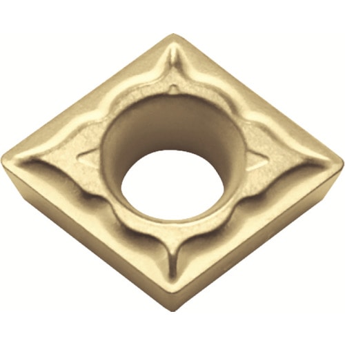 トラスコ中山 京セラ 旋削加工用チップ PVDサーメット PV720 771-6583 (ご注文単位10個) 【直送品】