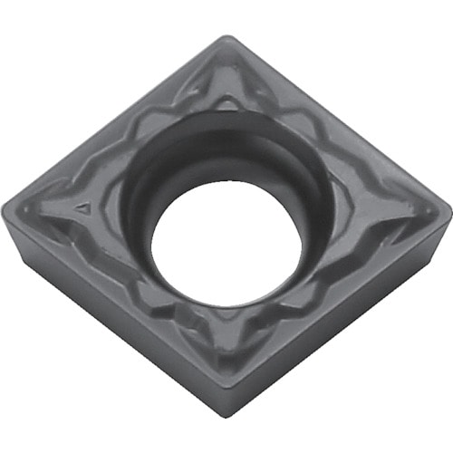 トラスコ中山 京セラ 旋削加工用チップ サーメット TN610 827-6318 (ご注文単位10個) 【直送品】