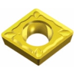 トラスコ中山 テグテック 旋削加工用チップ T‐ターン CVD 441-5715 (ご注文単位10個) 【直送品】