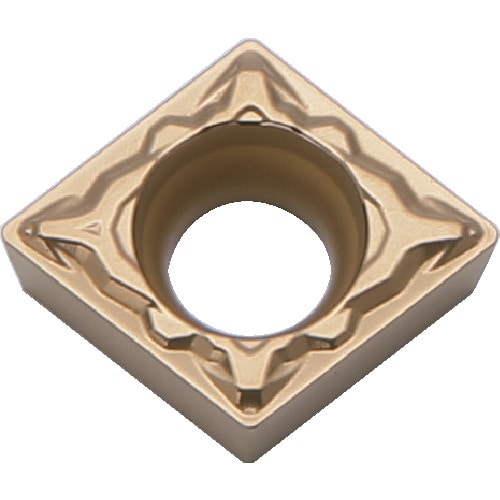 トラスコ中山 京セラ 旋削加工用チップ CVD サーメット CCX 208-5098 (ご注文単位10個) 【直送品】