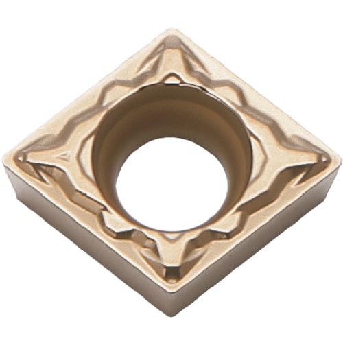 トラスコ中山 京セラ 旋削加工用チップ PVDサーメット PV710 823-0121 (ご注文単位10個) 【直送品】