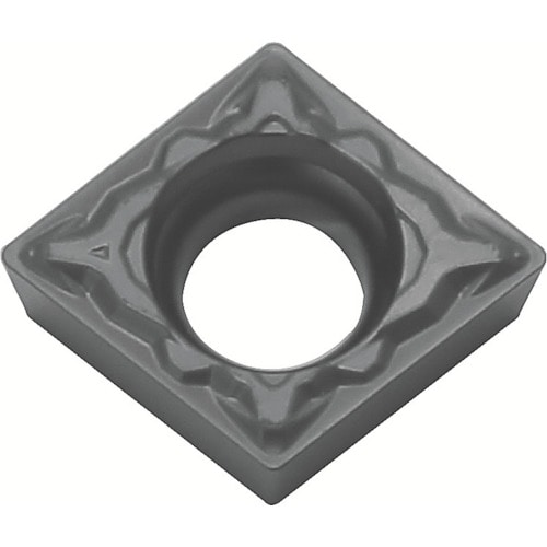 トラスコ中山 京セラ 旋削加工用チップ サーメット TN620 771-8063 (ご注文単位10個) 【直送品】