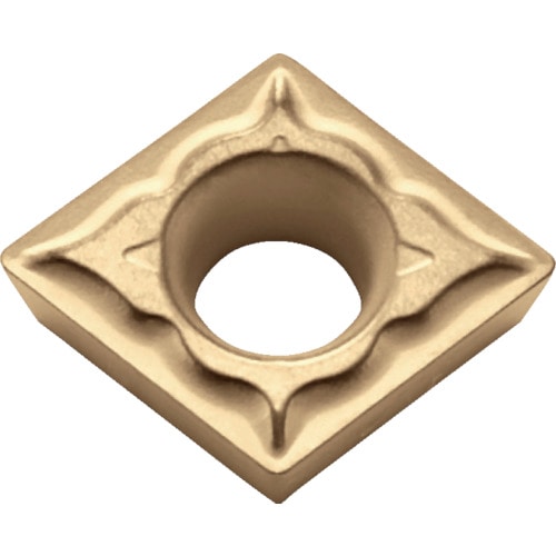 トラスコ中山 京セラ 旋削加工用チップ PVDサーメット PV710 827-6324  (ご注文単位10個) 【直送品】