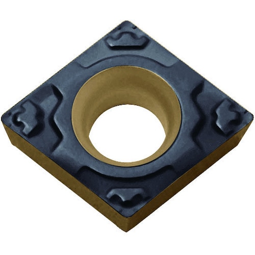 トラスコ中山 京セラ 旋削加工用チップ CA125P 555-3314  (ご注文単位10個) 【直送品】