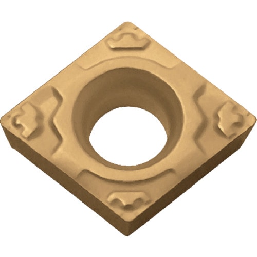 トラスコ中山 京セラ 旋削加工用チップ PVDサーメット PV710 827-6326  (ご注文単位10個) 【直送品】