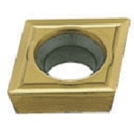 トラスコ中山 三菱 旋削中切削用Standardインサート PVDコーティング UP20M 660-6814 (ご注文単位10個) 【直送品】