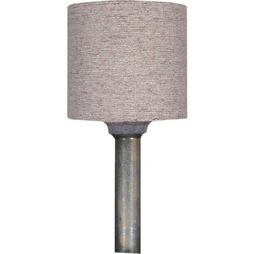 トラスコ中山 NRS 軸付砥石 コットンポインター 25.4×25.4×6 A80H(ハード) 730-4471 (ご注文単位5本) 【直送品】