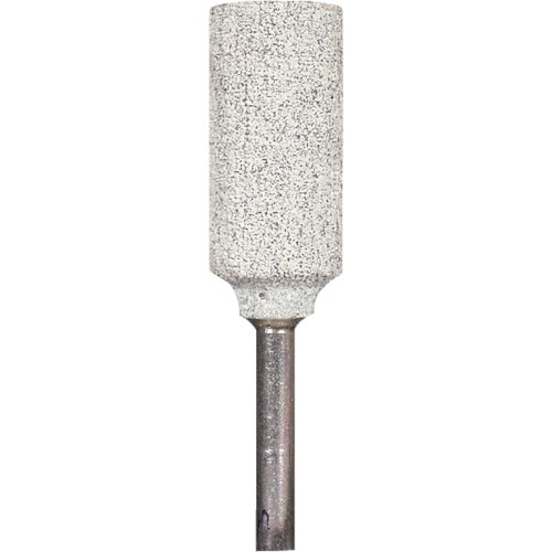 トラスコ中山 NRS 軸付砥石 コットンポインター 外径9.5×幅19.1×軸径3mm 砥粒A BW177 #80 H(ハード) 10本入 730-5061 (ご注文単位10本) 【直送品】