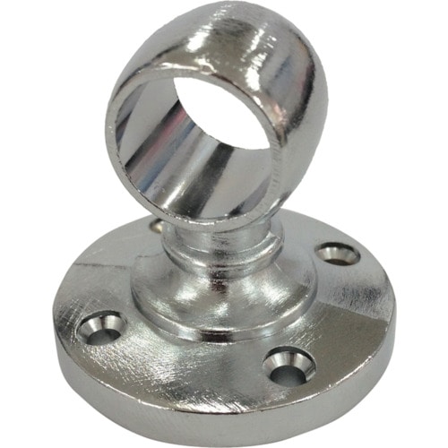 トラスコ中山 NewHikari クロームブラケット Φ10 通 475-6606 (ご注文単位1個) 【直送品】