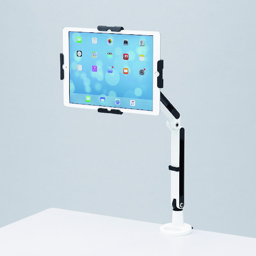 トラスコ中山 SANWA 11~13インチ対応iPad・タブレット用アーム 201-1739 (ご注文単位1台) 【直送品】
