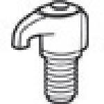 トラスコ中山 タンガロイ 部品 クランプセット 351-1430  (ご注文単位1個) 【直送品】