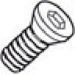 トラスコ中山 タンガロイ 部品 締め付けねじ 700-8244  (ご注文単位5個) 【直送品】