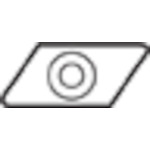 トラスコ中山 タンガロイ 部品 敷金 D30 704-9498  (ご注文単位1個) 【直送品】