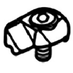 トラスコ中山 タンガロイ 部品 クランプセット 704-7843  (ご注文単位1個) 【直送品】