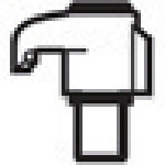 トラスコ中山 タンガロイ 部品 クランプセット 705-4823  (ご注文単位1個) 【直送品】