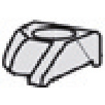 トラスコ中山 タンガロイ 部品 押え金 705-5145 (ご注文単位1個) 【直送品】