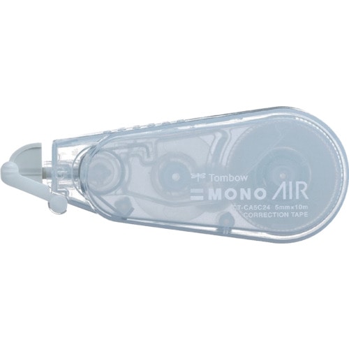 トラスコ中山 Tombow 修正テープ モノエアー 使いきりタイプ 5mm シアーホワイト 592-7239 (ご注文単位1個) 【直送品】