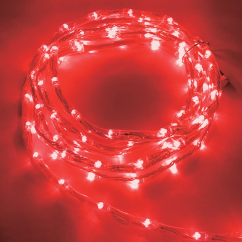 トラスコ中山 トライト LEDチューブストリング レッド L1000 354-1852 (ご注文単位1本) 【直送品】