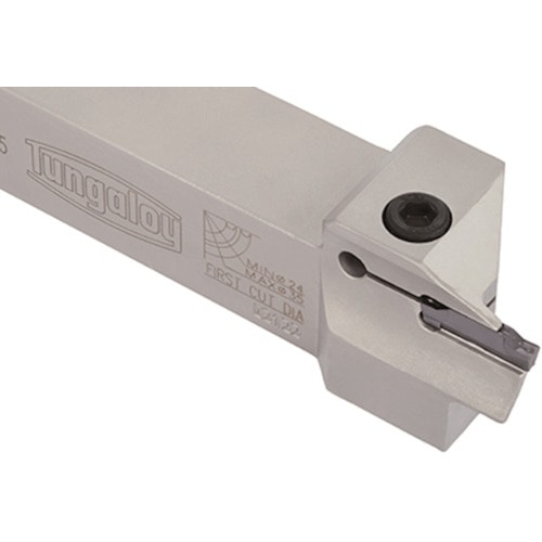 トラスコ中山 タンガロイ タング・カット 端面深溝入れ・旋削加工用バイト CTFR/L 700-9275 (ご注文単位1個) 【直送品】