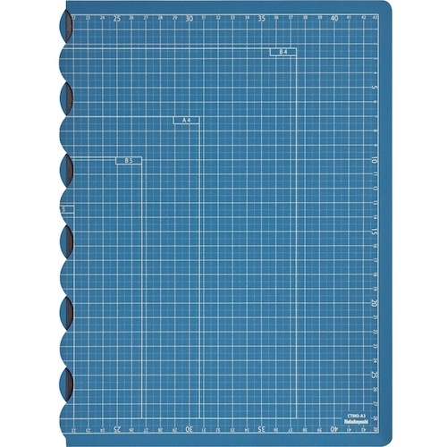 トラスコ中山 ナカバヤシ 折りたたみカッティングマットA3 226-9449  (ご注文単位1枚) 【直送品】