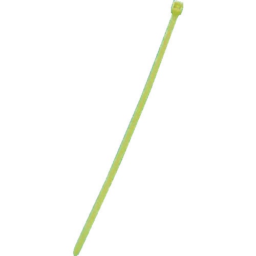 トラスコ中山 コンベックス 結束バンド黄色 CV-100YELLOW 100本入り 582-0560 (ご注文単位1袋) 【直送品】