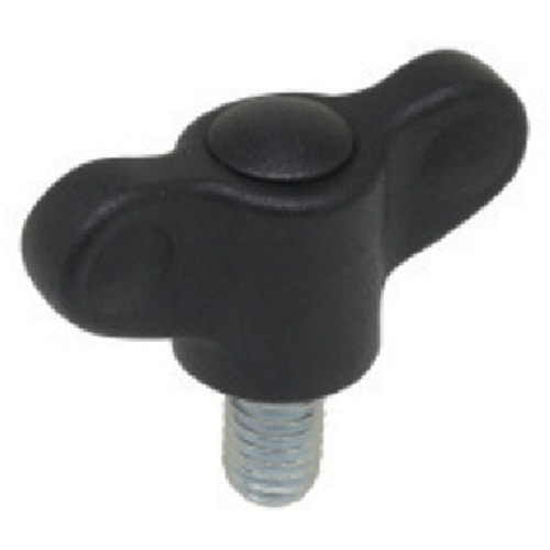 トラスコ中山 ELESA ウイングノブ 806-1797 (ご注文単位1個) 【直送品】