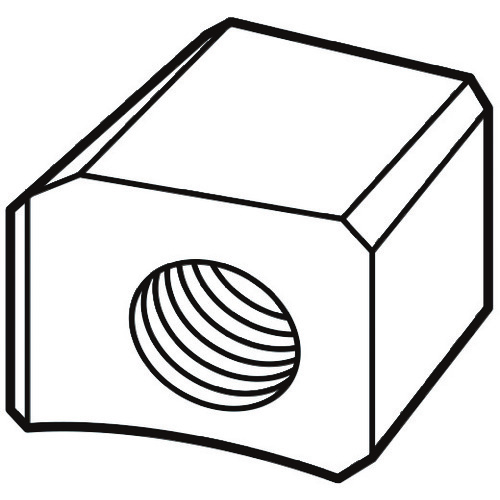 トラスコ中山 三菱 SE415・SE445形正面フライス用部品 くさびS 661-3837  (ご注文単位1個) 【直送品】