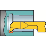 トラスコ中山 サンドビック コロターンXS 溝入れ加工用超硬ソリッド工具(325) 1025 618-3590 (ご注文単位1個) 【直送品】