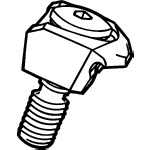 トラスコ中山 サンドビック コロターンXS 超硬ブランク（325） 1025 609-6191  (ご注文単位1個) 【直送品】