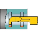 トラスコ中山 サンドビック コロターンXS 溝入れ加工用超硬ソリッド工具（325） 1025 609-6255  (ご注文単位1個) 【直送品】