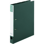 トラスコ中山 JTX 57443)再生D型リングファイルA4S 灰 D013J-GY 195-8398 (ご注文単位1冊) 【直送品】