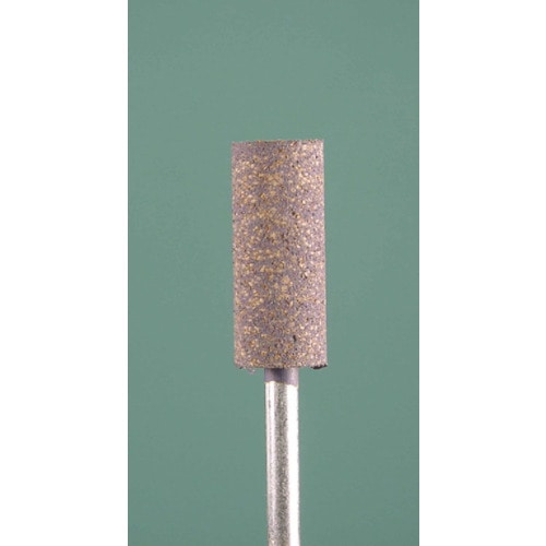 トラスコ中山 ミニモ 研削用ゴム砥石 WA ミディアム#320 φ8 (10本入) 852-6875 (ご注文単位1袋) 【直送品】