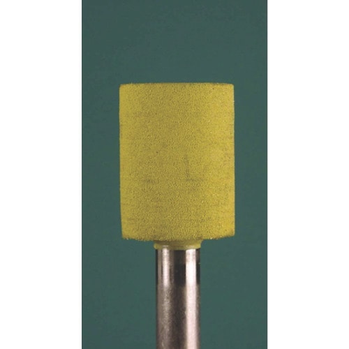 トラスコ中山 ミニモ 研磨用ゴム砥石 WA ハード#120 φ15 (5本入) 852-6969 (ご注文単位1袋) 【直送品】