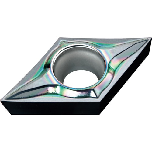 トラスコ中山 三菱 旋削用インサート 55菱形55°ポジ PVDコーティング MS9025 358-3480（ご注文単位10個）【直送品】