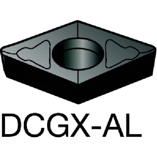 トラスコ中山 サンドビック コロターン107 旋削用ポジチップ(130) 1105 569-9037 (ご注文単位10個) 【直送品】