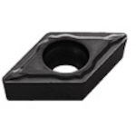 トラスコ中山 三菱 旋削仕上げ切削用FVブレーカ付インサート サーメット NX2525 166-8013  (ご注文単位10個) 【直送品】