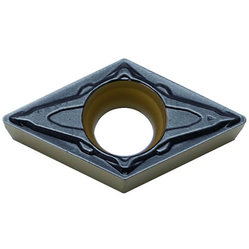 トラスコ中山 京セラ 旋削加工用チップ CA125P 555-3322  (ご注文単位10個) 【直送品】