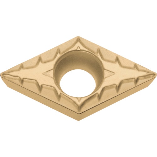 トラスコ中山 京セラ 旋削加工用チップ PVDサーメット PV710 823-0134  (ご注文単位10個) 【直送品】