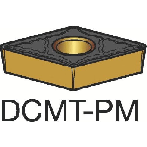 トラスコ中山 サンドビック コロターン107 旋削用ポジチップ（120） 1515 359-0534  (ご注文単位10個) 【直送品】