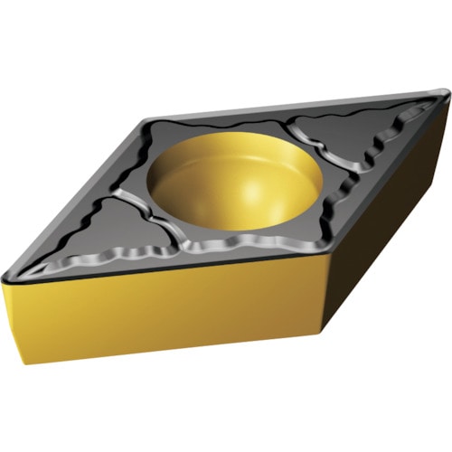 トラスコ中山 サンドビック コロターン107 旋削用ポジチップ（122） 4425 255-4136  (ご注文単位10個) 【直送品】