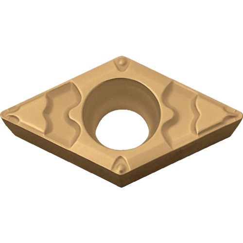 トラスコ中山 京セラ 旋削加工用チップ PVDサーメット PV720 820-5470  (ご注文単位10個) 【直送品】