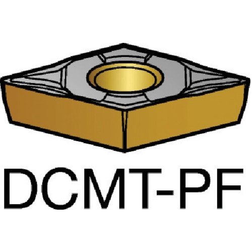 トラスコ中山 サンドビック コロターン107 旋削用ポジチップ（120） 5015 609-6573  (ご注文単位10個) 【直送品】