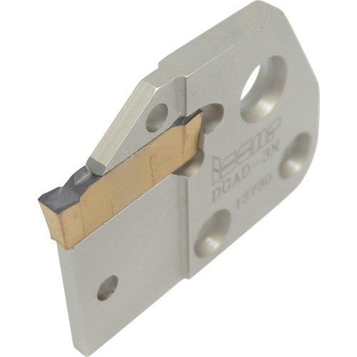 トラスコ中山 イスカル ドゥーグリップ 突っ切り・溝入れ加工用アダプター DGAD－B－D 516-8201  (ご注文単位1個) 【直送品】