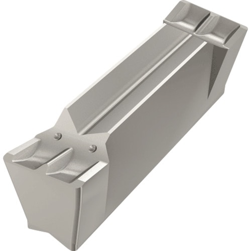 トラスコ中山 イスカル ドゥーグリップ 突っ切り加工用チップ DGN－W IC1030 240-7512  (ご注文単位10個) 【直送品】