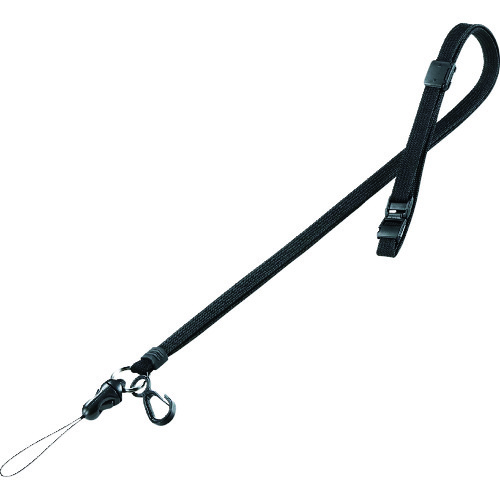トラスコ中山 SANWA ネックストラップ(安全パーツ・長さ調節付き) 202-4311 (ご注文単位1個) 【直送品】