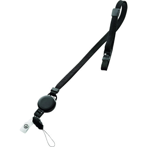 トラスコ中山 SANWA リール付ストラップ(ストラップのみ) 202-4364 (ご注文単位1個) 【直送品】